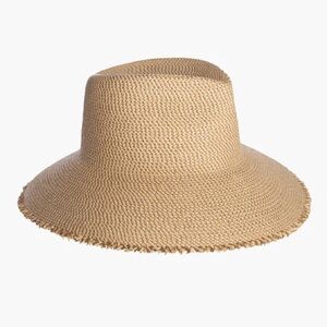 Squishee A Lisy Packable Fedora Hat. Original peanut.